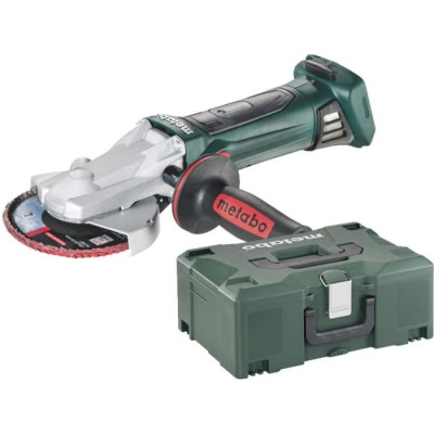 Акумуляторна кутова шліфувальна машина Metabo WF 18 LTX 125 Quick + MetaLoc (125 мм, без АКБ, 18 В) (601306840)