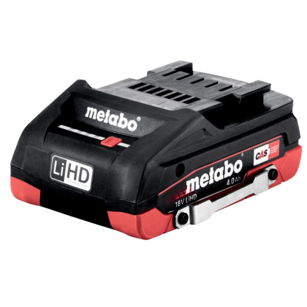 Акумуляторний блок Metabo DS LiHD (18 В, 4 А*год, Li-Ion) (624989000)