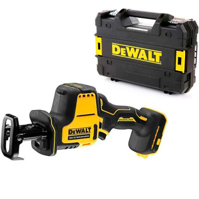 Акумуляторна шабельна пила DeWALT DCS369NT (18 В, без АКБ, 2800 ход/хв)