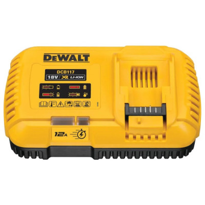 Зарядний пристрій DeWALT DCB117 (18-54, 12 А)