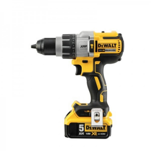Акумуляторний ударний дриль-шуруповерт DeWALT DCD996P3 (3х18 В, 5 А*год, 95 Н*м)