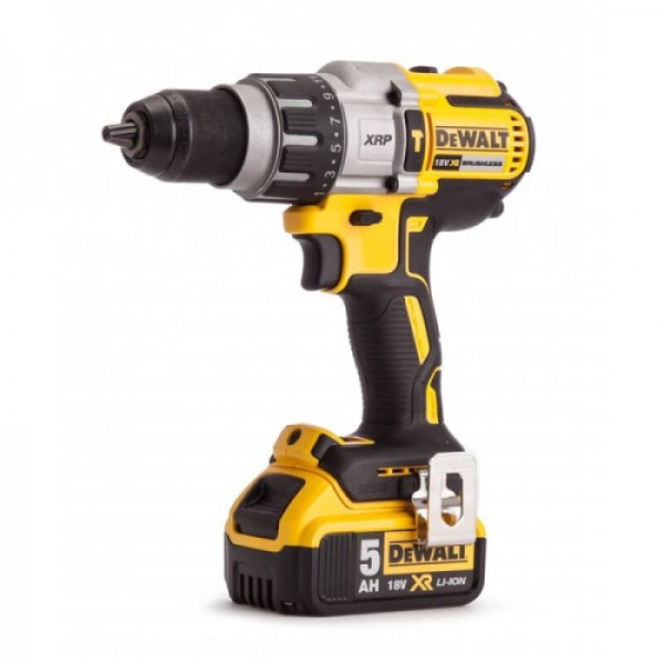 Акумуляторний ударний дриль-шуруповерт DeWALT DCD996P3 (3х18 В, 5 А*год, 95 Н*м)