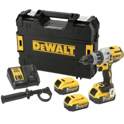 Акумуляторний ударний дриль-шуруповерт DeWALT DCD996P3 (3х18 В, 5 А*год, 95 Н*м)