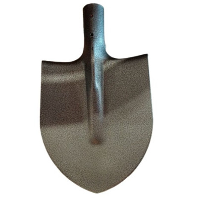 Лопата штикова молоткова без держака (205х390 мм) (00974)