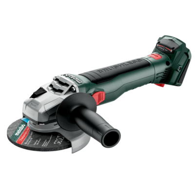 Акумуляторна кутова шліфмашина Metabo W 18 LT BL 11-125 (18 В, без АКБ, 125 мм) (613052850)