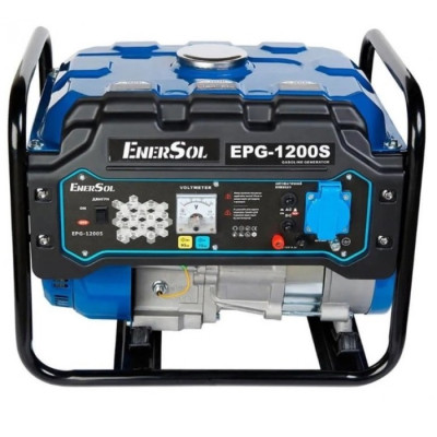 Бензиновий генератор EnerSol EPG-1200S (1.2 кВт)