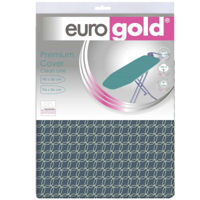 Чохол для прасувальної дошки EuroGold Premium C34F3 (1100х300 мм, 1140х340 мм)