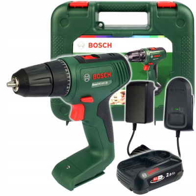 Акумуляторний дриль-шуруповерт Bosch Easydrill 18V-40 (18 В, 2х1.5 А*год) (06039D8002)