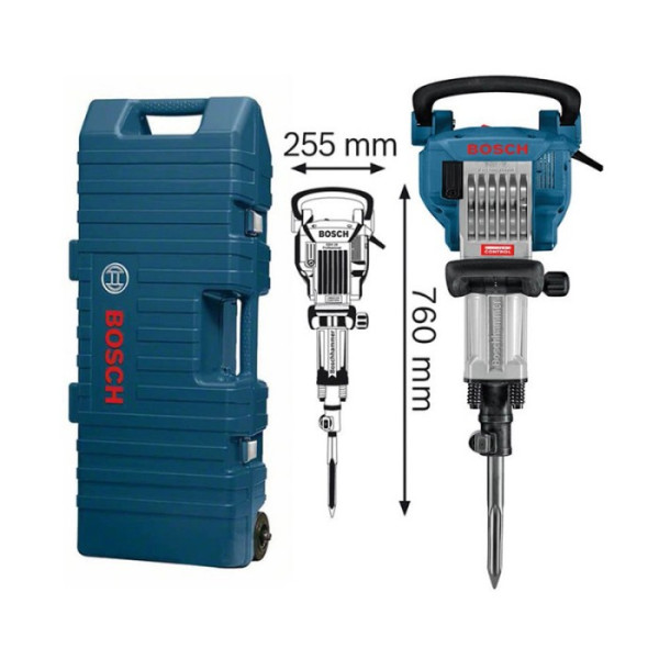 Вибивний молоток Bosch GSH 16-30 Professional (1750 Вт, 41 Дж) (0611335100)
