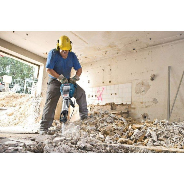 Вибивний молоток Bosch GSH 16-30 Professional (1750 Вт, 41 Дж) (0611335100)