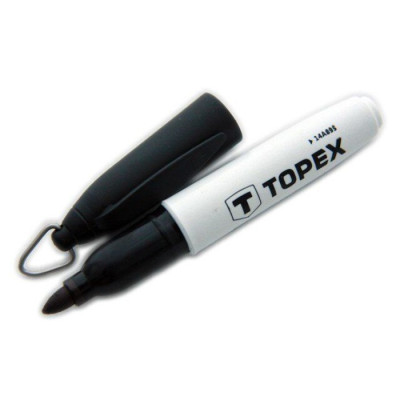 Міні-маркер перманентний Topex (95 мм) (14A895)