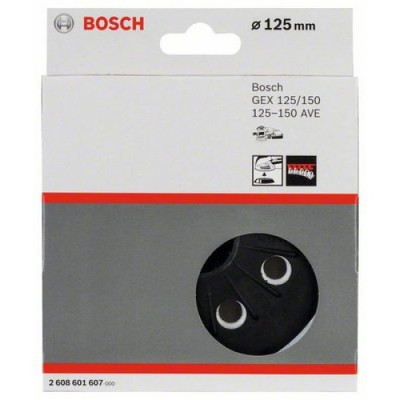 Шліфтарілка 125 мм для GEX 125-150 , Bosch