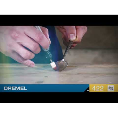 Полірувальна насадка Dremel (422) (10 мм, 4 шт.) (26150422JA)