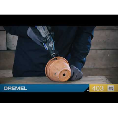 Щетинна щітка Dremel (403) (19 мм, 2 шт.) (26150403JA)