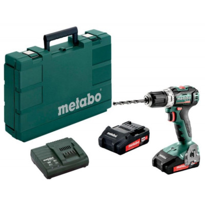 Шуруповерт акум. 18В BS 18 L BL 2.0 Ah, Metabo