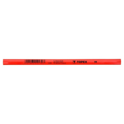 Олівець столярний 24 см TOPEX