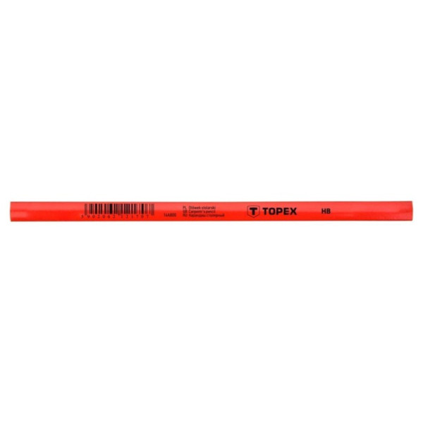 Олівець столярний 24 см TOPEX