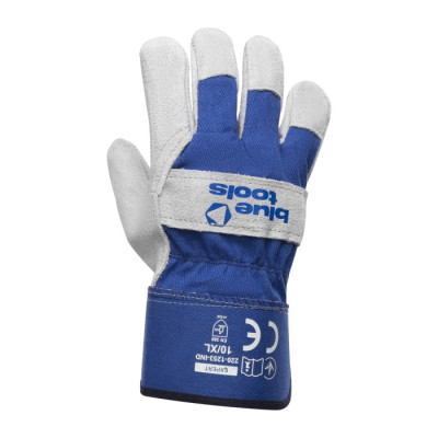 Робочі комбіновані рукавиці BLUETOOLS Expert (10"/ XL) (220-1253-IND)