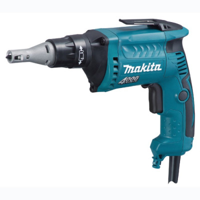 Мережевий шуруповерт для гіпсокартону Makita FS4000 (0.57 кВт, 16 Н*м)