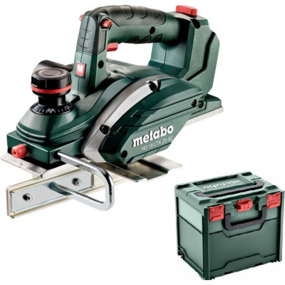 Акумуляторний рубанок Metabo HO 18 LTX 20-82 + кейс (18 В, без АКБ, 82 мм) (602082840)