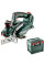 Акумуляторний рубанок Metabo HO 18 LTX 20-82 + кейс (18 В, без АКБ, 82 мм) (602082840)