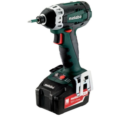 Акумуляторний ударний гайковерт Metabo SSD 18 LTX 200 (18 В, 2х4 А*год) (602196500)