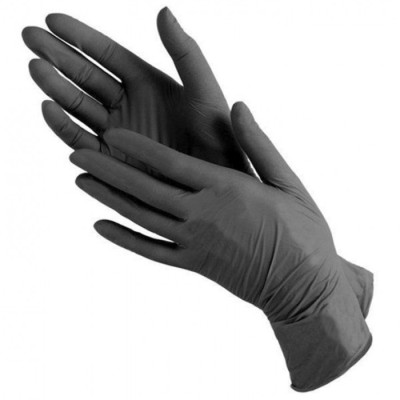 Оглядові нітрилові рукавички SAVE U (XL / 10", 100 шт.) (110-1273-XL)