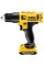 Акумуляторний ударний дриль-шуруповерт DeWALT DCD716D2 (2х10.8 В, 2 А*год, 30 Н*м)