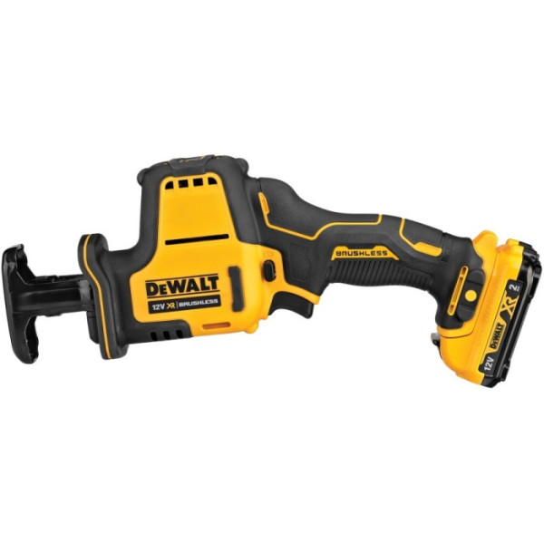 Акумуляторна шабельна пила DeWALT DCS312N (12 В, без АКБ, 2800 ход/хв)
