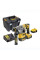 Акумуляторний перфоратор DeWALT DCH283P2 (18 В, 2х5 А*год, 2.8 Дж)