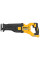 Акумуляторна шабельна пила DeWALT DCS389T2 (54 В, 2 А*год, 3000 ход/хв)