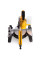Акумуляторна торцювальна пила DeWALT DCS777T2 (2х54 В, 6 А*год, 216 мм)
