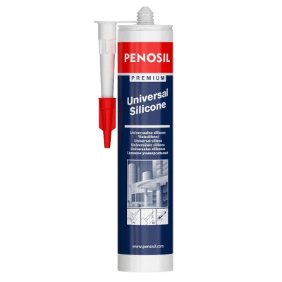 Універсальний силіконовий герметик Penosil Premium Universal Silicone Transparent (310 мл) (H2089)