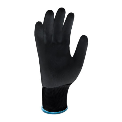 Стрейчеві рукавиці з поліуретановим покриттям BLUETOOLS Sensitive (12 пар, S) (220-2227-07)