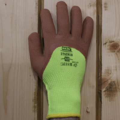 Утеплені рукавиці з латексним покриттям REIS RTASMAN (10" / XL)