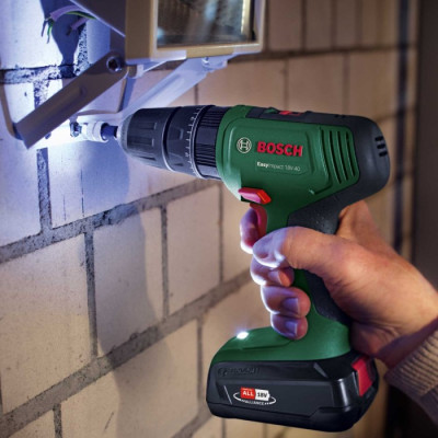 Акумуляторний дриль-шуруповерт Bosch Easydrill 18V-40 (18 В, 2 А*год) (06039D8004)