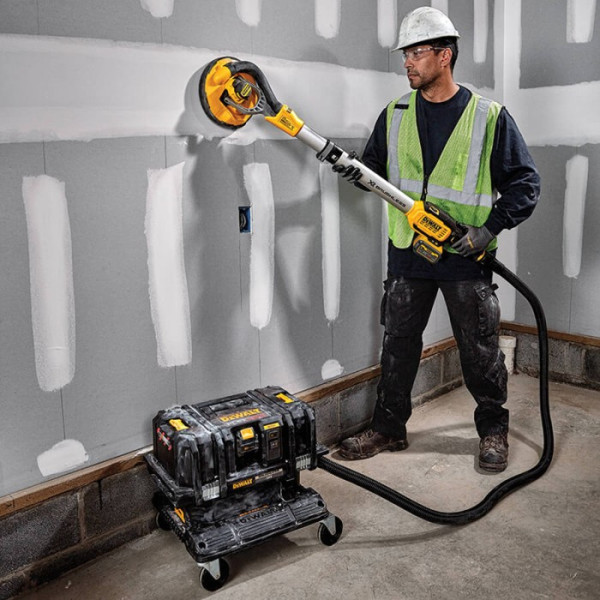 Акумуляторна шліфмашина для стін і стель DeWALT DCE800N (18, без АКБ, 225 мм)