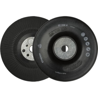 Твердий опорний диск Klingspor ST 358 A (180х22 мм) (126348)
