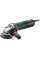 Кутова шліфмашина Metabo WEVA 15-125 Quick (1550 Вт, 125 мм) (600496000)