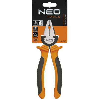 Плоскогубці комбіновані NEO Tools (160 мм) (01-010)