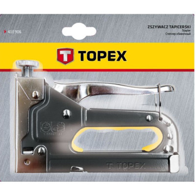 Степлер ручний Topex (6-14 мм) (41E905)