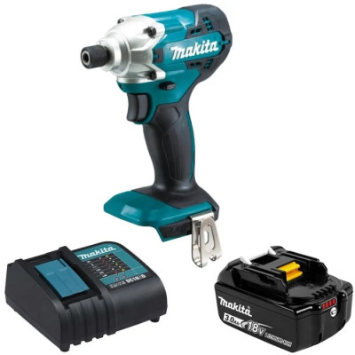 Акумуляторний ударний гайковерт Makita DTD156SF (18 В, 3 А*год, 155 Н*м)