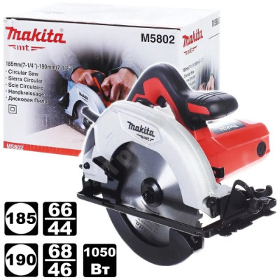 Дискова пила Makita M5802 (1.05 кВт, 190 мм)