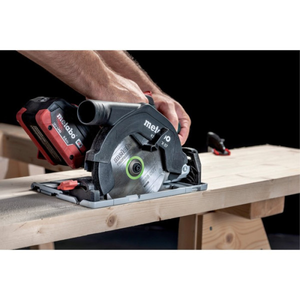 Акумуляторна ручна циркулярна пила Metabo KS 18 LTX 57 (18 В, 165 мм, без АКБ) (601857890)