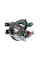 Акумуляторна ручна циркулярна пила Metabo KS 18 LTX 57 (18 В, 165 мм, без АКБ) (601857890)