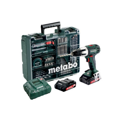 Акумуляторний ударний шуруповерт Metabo SB 18 LT Mobile Workshop (18 В, 2х2 А*год) (602103600)