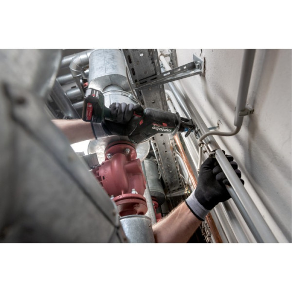 Акумуляторна шабельна пила Metabo PowerMaxx SSE 12 BL (12 В, без АКБ) (602322890)