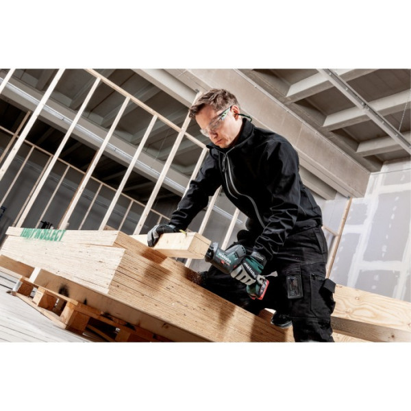 Акумуляторна шабельна пила Metabo PowerMaxx SSE 12 BL (12 В, без АКБ) (602322890)