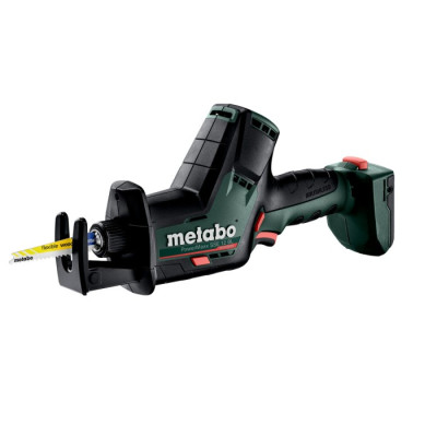 Акумуляторна шабельна пила Metabo PowerMaxx SSE 12 BL (12 В, без АКБ) (602322890)