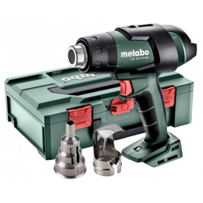 Акумуляторний термофен Metabo HG 18 LTX 500 (18 В, без АКБ) (610502840)